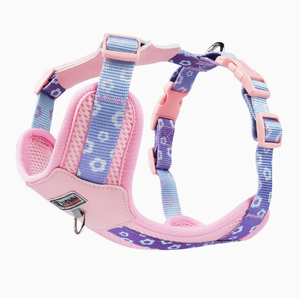 Kangdarpet Padded for <strong>Small</strong> Medium <strong>Dogs</strong> Pomeranian Colorful Outdoor Leash Breathable Design <strong>Dog</strong> Chest <strong>Harness</strong> - Product Image 5