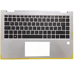 Coque de clavier rétroéclairée pour ordinateur portable <span class=keywords><strong>HP</strong></span> EliteBook <span class=keywords><strong>x360</strong></span> 1040 G5 G4 G6 (versions SP et US) - Product Image 2