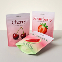 Sacs d'emballage pour fruits secs anti-odeur en PET, VMPET, PE, pour la vente au détail, OEM, ODM, refermables, personnalisés, type pochette stand-up