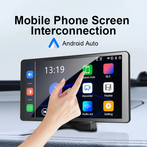 1080P Touch Screen 10.1 Inch Carplay and Android Auto for Truck With 4CH BSD DVR Kit, Multimedia Player Carplay-10.26-4 10.1 Inc - Product Image 5