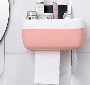 <span class=keywords><strong>Porte</strong></span> Papier <span class=keywords><strong>toilette</strong></span> Mural Auto-Adhésif Papier <span class=keywords><strong>de</strong></span> Soie Boîte <span class=keywords><strong>de</strong></span> Support Compatible avec Rouleau <span class=keywords><strong>de</strong></span> Papier Pour <span class=keywords><strong>La</strong></span> Cuisine - Product Image 1