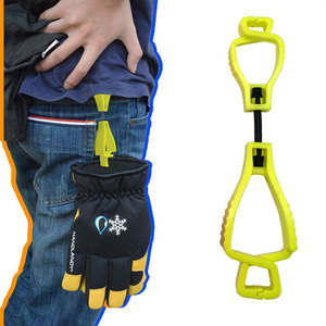 Pinces pour casque, 1 pièce, outils de sécurité au travail, clip pour <span class=keywords><strong>gants</strong></span> de casque, en plastique, vente en gros - Product Image 4