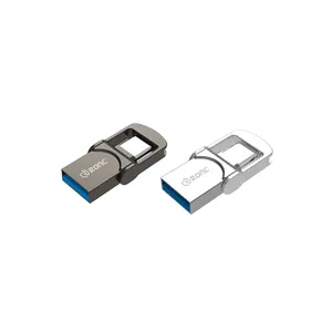 Hochgeschwindigkeits-USB 3.2 Typ C-Daumen antriebe Speichers ticks Reiß verschluss antriebe Sprung antriebe Mini-OTG-Pen drives