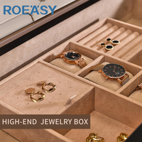 ROEASY Sicherheits schublade Finger abdruck Passwort Schloss Versteckte Schublade Safe Box Bargeld Schmuck Sicherheits schublade Hotel Safe für Kleider schrank