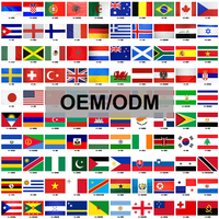 Drapeau américain de haute qualité 3x5 pieds, robuste, pour extérieur, grand drapeau américain brodé en nylon