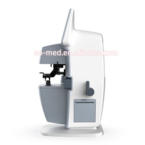 เครื่องมือตรวจวัดสายตา AL-610 EOMED ออปติคอล ออโต้เลนส์มิเตอร์ พร้อมฟังก์ชั่นวัดระยะห่างระหว่างรูม่านตา (PD), ระยะห่างระหว่างจุดศูนย์กลางดวงตา (PH), ระบบพิมพ์ UV และดิจิตอลโฟซิมิเตอร์ - Product Image 3