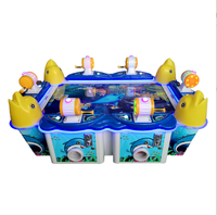 Machine de jeu de poisson bon marché de terre de banane