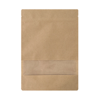 Sacs d'emballage pour grains de café en LDPE biodégradable, imprimés sur mesure, résistants aux odeurs, avec fermeture à glissière, à fond plat