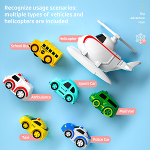 LEZA BABY 2026 Nouveauté : Ensemble <span class=keywords><strong>de</strong></span> Jeu Éducatif Aventure Spatiale pour <span class=keywords><strong>Enfants</strong></span> – Voiture Inertiale Coulissante avec Circuit et Parking pour Garçons et Filles - Product Image 5