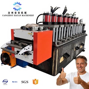 HAUAN High-speed Roll Forming Machine for Roof <b>Sheet</b> and <b>Tile</b> Stamping Parts Automatic Steel Mold Easy to Operate - Product Image 1