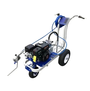 Máy kẻ vạch đường không khí nén đẩy tay SHOWWAY SW-5D, máy đánh dấu đường bằng sơn lạnh, máy kẻ vạch bãi đậu xe - Product Image 6