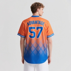 Maglie da Baseball Casual <span class=keywords><strong>E</strong></span>-<span class=keywords><strong>Sports</strong></span> con Design Ispirato ai Gamer, Stampa Confortevole, 100% Poliestere Traspirante ad Asciugatura Rapida, Unisex - Product Image 3