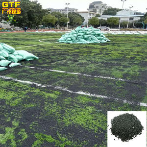 Granulés de caoutchouc recyclés SBR à haute élasticité, 1-4 mm, <span class=keywords><strong>prix</strong></span> direct usine pour le gazon artificiel, remplissage de terrain de football - Product Image 3