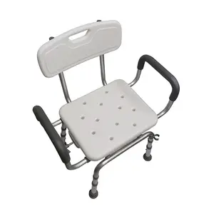 성인 장애 고령자 장애 노인을 위한 센양 롤링 욕실 목욕 의자