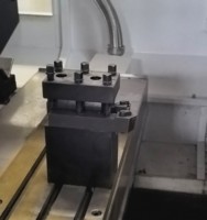 Torno CNC Horizontal Automático de Alta Precisión de China, Fabricante de Piezas Torneadas por CNC, Torno con Herramientas Móviles