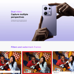 <span class=keywords><strong>Redmi</strong></span> <span class=keywords><strong>Note</strong></span> 14S <span class=keywords><strong>8</strong></span>+256G Octa Core Dual SIM Francés Español LTE MTK - Product Image 5