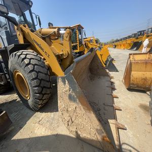 LG855N Chargeuse sur pneus d'occasion de marque chinoise Chargeuse sur pneus d'occasion Machines de construction à vendre - Product Image 6