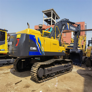 Excavadoras de cadenas, maquinaria para movimiento de tierras, excavadora usada VOLVO EC360BL, equipo pesado, excavadoras de 20 toneladas - Product Image 6