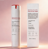 PRIMAHEAL OEM ODM Riddle Shot Crème anti-rides visage et yeux, soin coréen apaisant pour la peau, pour femmes, usage diurne