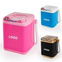 Vison cils vendeur Mini Machine à laver sans cruauté 3D vison cils marque privée maquillage cils nettoyant cils Machine à laver les cils