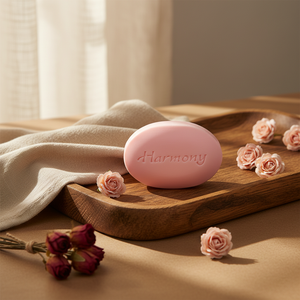 Savon de barre personnalisé pour hôtel, vente en gros, 100g, parfum lavande, nettoyage en profondeur, adoucit la peau, mousse abondante, bonne qualité, prix bas, échantillon gratuit - Product Image 3