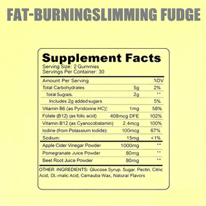 Factory Price Energy Boost Supplement Gummies ACV Powder with Vitamins B6 and B12 - Product Image 6