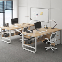Mobilier de bureau modulaire Bureau 4/6/8 personnes Poste de travail Mobilier de bureau