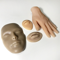 Prótesis de Mano Artificial Decorativa de Silicona, Prótesis de Brazo de Color Personalizado