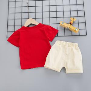 Conjuntos de Ropa para Niños al por Mayor de Alta Calidad y Estilo Nuevo, Camiseta para Niños y Pantalones Cortos para Niños - Product Image 3