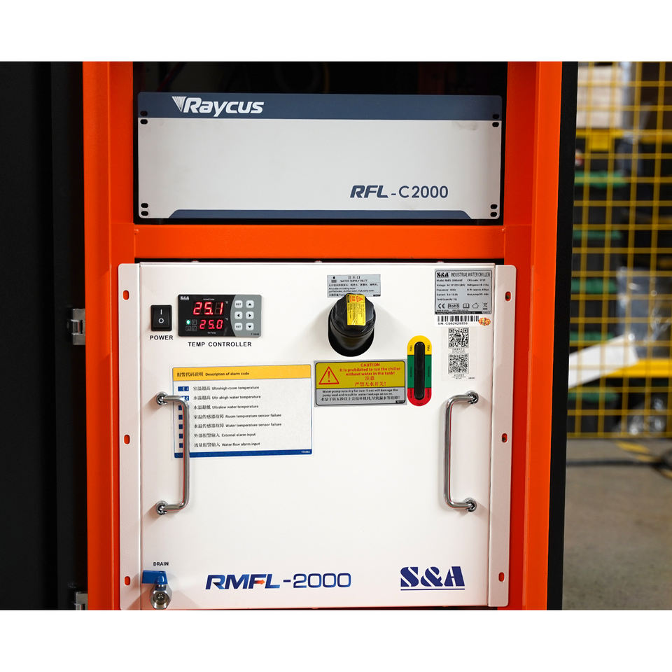 3000W Handheld Laser Welding Machine with Water Cooling System Fiber ...