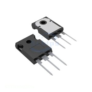 TO-247-3 In Stock Electronic Components Purchase Diode Arrays DIODE ARRAY GP 200V 15A TO247-3 STTH3002CW - Product Image 1