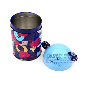 High quality custom printed candy sugar mickey mouse tin box