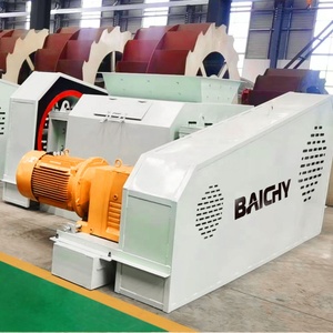 Baichy nóng bán Đôi con lăn Máy Nghiền cát Máy Làm cát siêu mịn cát sỏi đá vôi đôi răng CuộN máy nghiền đá - Product Image 2