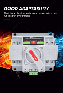 <span class=keywords><strong>ATS</strong></span> Dual Power Din Rail saklar Transfer otomatis <span class=keywords><strong>ATS</strong></span> Changeover Generator <span class=keywords><strong>ATS</strong></span> 2P AC380V 400V 16A 20A 25A 32A - Product Image 2