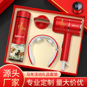 Customized Stainless Steel Hair <b>Dryer</b> Set <b>Portable</b> Minimalist Design Business Gift For International Women's Day Company Events - Product Image 2