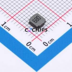 Inductor de Potencia SFE4018A-680M-F-HF SMD, 4x4mm (Inductancia: 68uH) (Precisión: 20%) (Corriente Nominal: 350mA) - Product Image 1