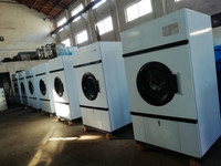 Sécheuse à linge industrielle 15 kg, machine à sécher le linge, machine à sécher le textile, économie d'énergie