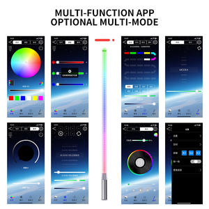 Lampe à drapeau RGB multi-spécifications 12V avec commande vocale et fonction minuterie, étanche IP65, contrôle par télécommande et application - Product Image 6