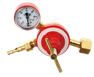 Messing Body Russische Type Zuurstof Drukregelaar - Product Image 3