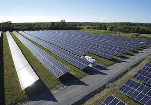 Sistema Solar Híbrido de 30kw 50kw 100kw, Sistema de Paneles Solares Fuera de la Red, Sistema de Almacenamiento de Energía Solar Trifásico para Instalación en Techo - Product Image 6