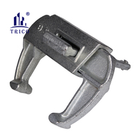 Accessoires de coffrage en béton Doka : Pince de coffrage en fer galvanisé, Pince de coffrage pour panneaux moulés, Cale de verrouillage moulée