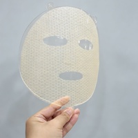 Mascarilla Facial de Colágeno Dorado 3D en Forma de V, de Disolución Rápida, Personalizada OEM ODM Y247, para el Cuidado de la Piel