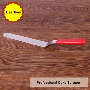 Thép Không Gỉ Trang Trí Bánh Icing Spatulas, Spatulas Thép Không Gỉ Chuyên Nghiệp Để Trang Trí Bánh - Product Image 3