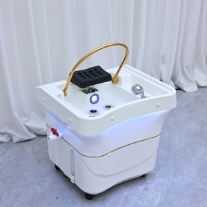 Meilleures ventes : Mobilier de <span class=keywords><strong>salon</strong></span>, équipement portable pour lavage de cheveux, accessoires de lit de lavage capillaire, bac de lavage pour spa capillaire - Product Image 2