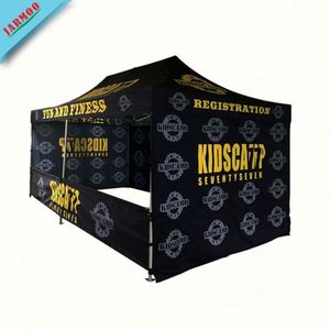 Carpa Gazebo Plegable Personalizada, Resistente al Agua, para Uso Comercial en Interiores/Exteriores, 6X3 - Product Image 5