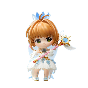 Popmart Original Cardcaptor <span class=keywords><strong>Sakura</strong></span> Transparent Carte Série Métal Figure Véritable Boîte Aveugle Jouet Cadeau Ornement - Product Image 4