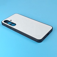 Étui de téléphone protecteur en verre trempé antichoc de haute qualité Prosub 2D TPU+PC pour sublimation, compatible avec Samsung S24