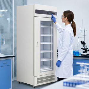 Réfrigérateur de laboratoire vertical 4.C de 1073 L à prix compétitif avec affichage numérique et roulettes pour université - Product Image 2