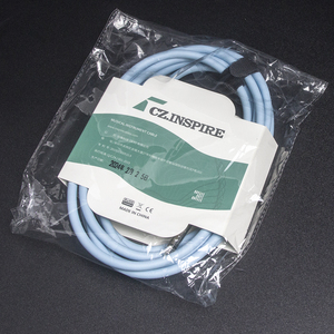 Cable de Audio para Guitarra de 6.35mm, Venta al Por Mayor de Fábrica, Cable con Reducción de Ruido para Guitarra Eléctrica, Bajo, Teclado y Altavoz - Product Image 1