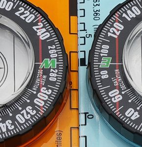 Poeticada kaca magnetik penanda luar ruangan kalung Body Kit lampu depan gantungan kunci jam Jeep Kompas - Product Image 5